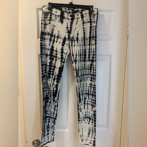 Hudson Krista Super Skinny Jeans, Size 28